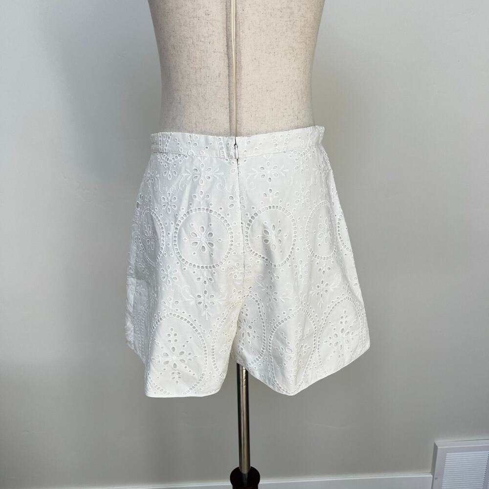 CHARO RUIZ Women's Alida Short Size M In White - Picture 5 of 10
